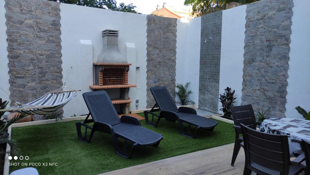 Malvarosa Beach Private Garden Appartement Valencia Buitenkant foto