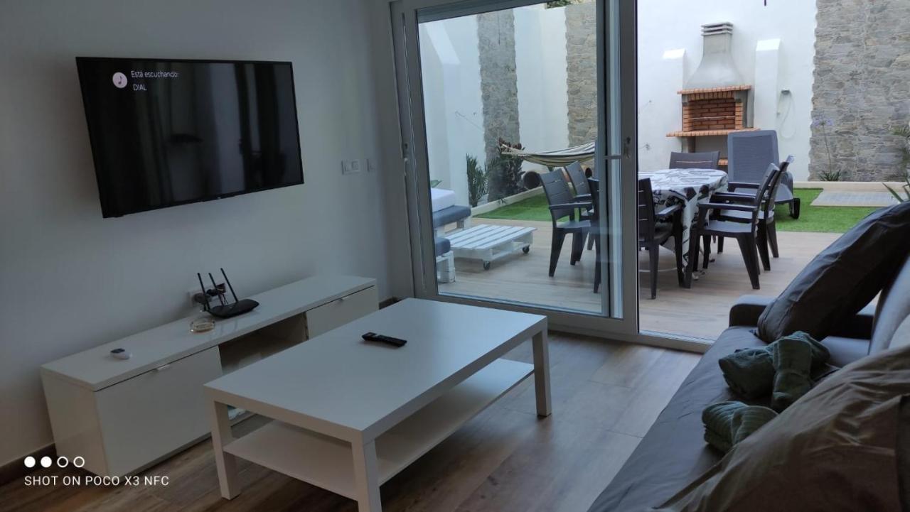 Malvarosa Beach Private Garden Appartement Valencia Buitenkant foto