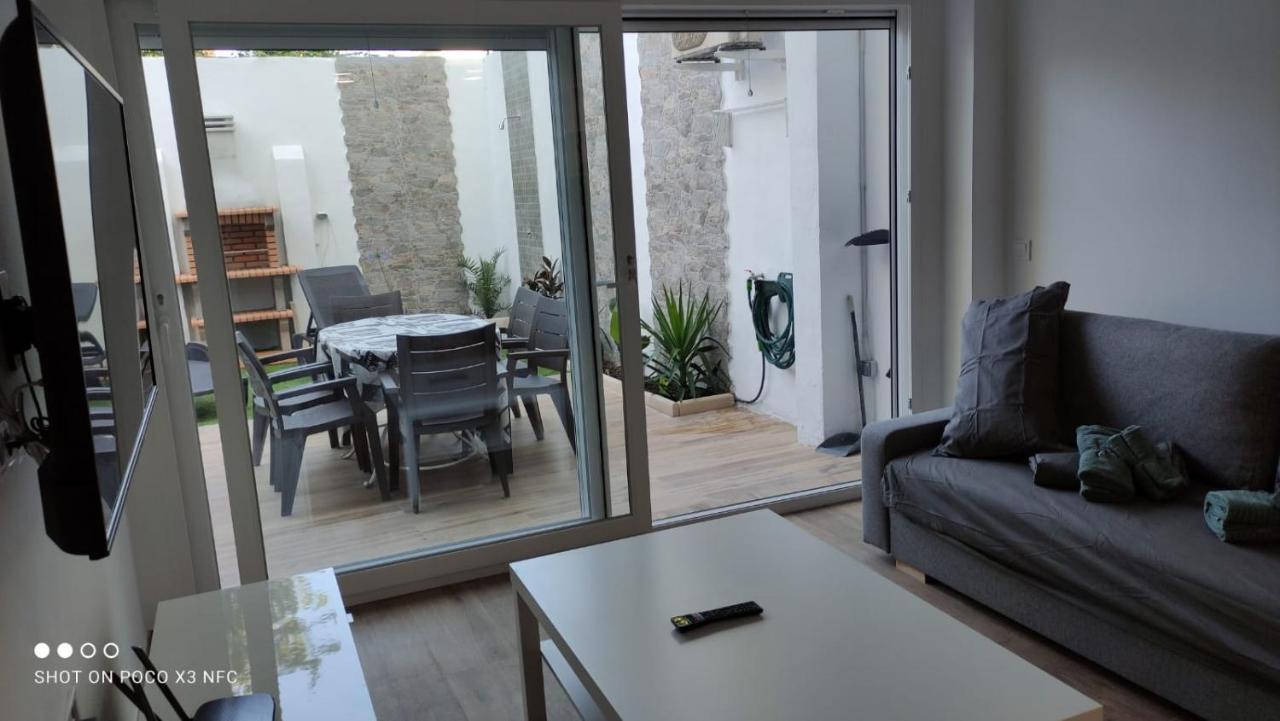 Malvarosa Beach Private Garden Appartement Valencia Buitenkant foto