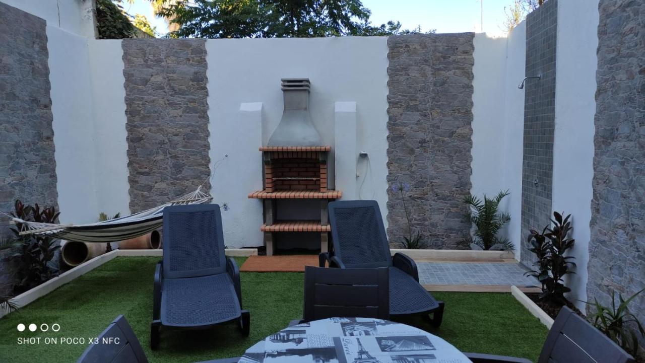 Malvarosa Beach Private Garden Appartement Valencia Buitenkant foto